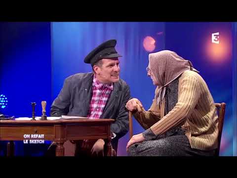 Le train pour Pau les Bodin's   On refait le sketch   Les Bodins  @humourdélire