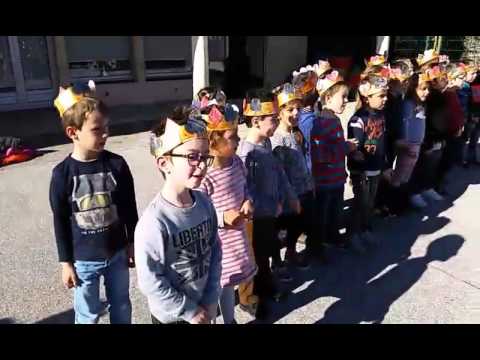 Galette des Rois à la Maternelle