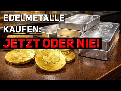 Buy gold & silver: LAST CHANCE!