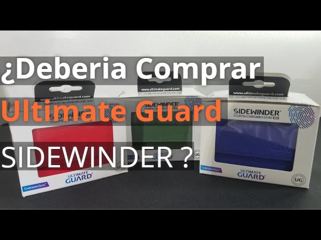 Vídeo relacionado con Ultimate Guard Deck Case 80+ Caja de Cartas Tamaño Estándar Transparente