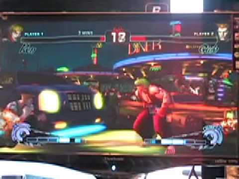 Primetime Gamers Compton SSF4 Losers Final 1/2 - Joon vs ComboJack