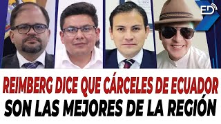 🔴 EN VIVO 🔴 Reimberg dice que cárceles de Ecuador son las mejores de la región | 27/01/2026