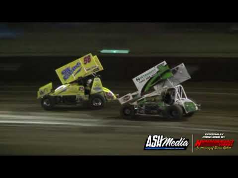 Sprintcars: 2009 Easter Challenge - Dash - Charlton Raceway - 12.04.2009