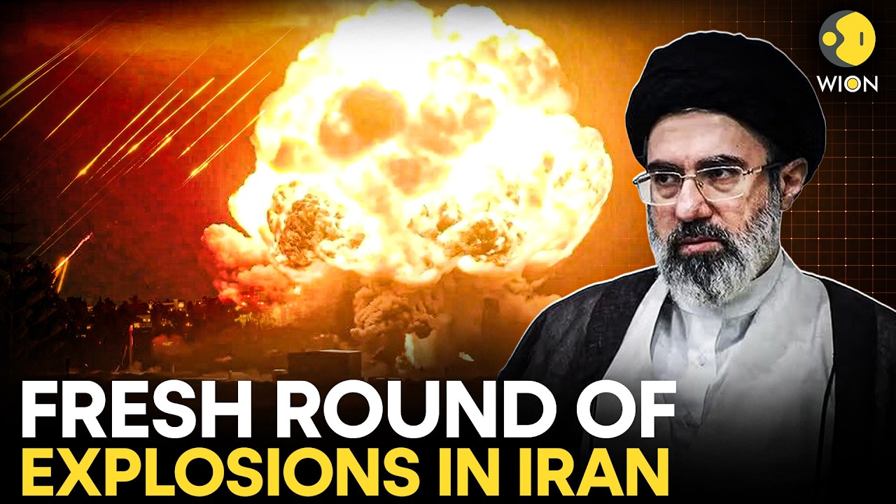 US-Iran War LIVE: US Forces Unleash New Wave Of Strikes In Iran, Blasts Reported In Southern Iran