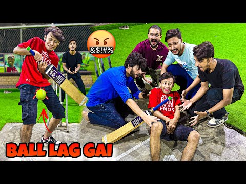 CRICKET MATCH ME MUNNA INJURED HOGAYA 🤬 | HOSPITAL JANA PARA | MISHKAT KHAN VLOG