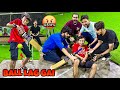CRICKET MATCH ME MUNNA INJURED HOGAYA HOSPITAL JANA PARA MISHKAT KHAN VLOG