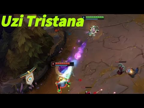 UZI TRISTANA VS EZREAL, BEST ADC IN THE WORLD!