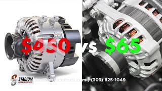 Stadium Auto Parts, Used Auto Parts Testimonial.