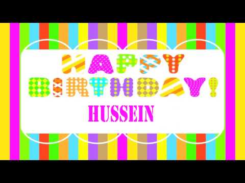 Hussein Wishes & Mensajes - Happy Birthday