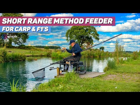 Short Range Method Feeder Fishing for Carp and F1's with Paul Holland at Monkhall Fishery