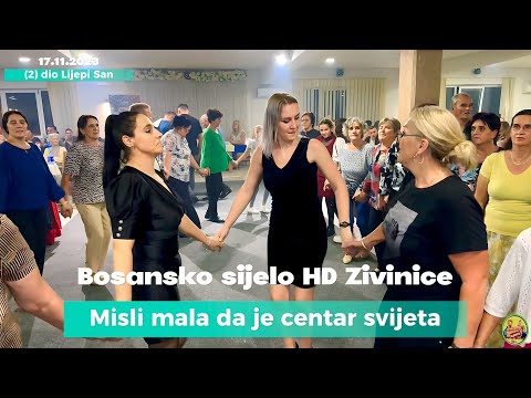 Misli mala da je centar svijeta (2) dio "HD Zivinice" Muz; Lijepi San 17.11.2023