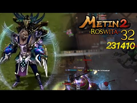 Metin2 xny1337 [32] - 230k am Metin & 35er Lykaner Mondi-Farmer!