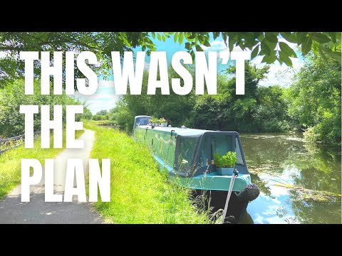 No Room For Our Narrowboat In The City | Making The Most Of A Change Of Plan Ep 26