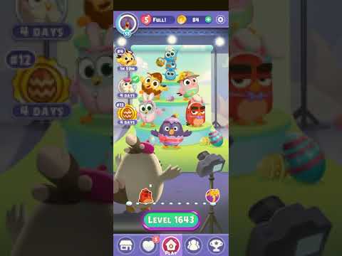 Angry Birds Dream Blast Level 1642-1643 ooh