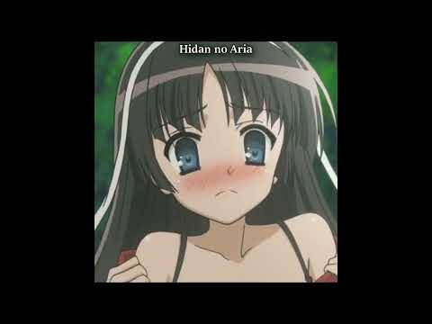 [ Anime Moments ]  Hidan no Aria - Moments #74