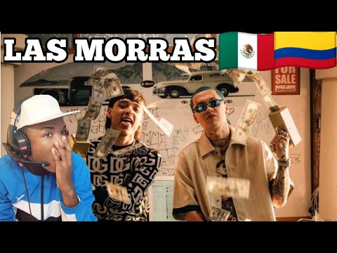 Peso Pluma, Blessd - LAS MORRAS (VÍDEO REACCIÓN) 🇨🇴🇲🇽