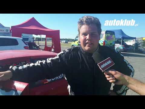 Igor Sokulski po II rundzie OPONEO Mistrzostw Polski Rallycross - Motopark Toruń 2018