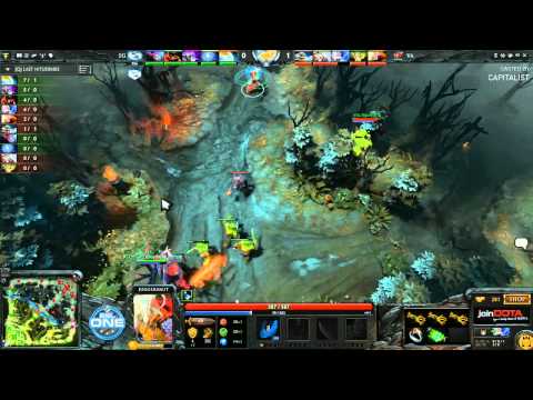 Evil Geniuses vs Vas'Avi Game 1 Part 1 - ESL One Dota 2 Playoffs - Capitalist & Ryuuboruz
