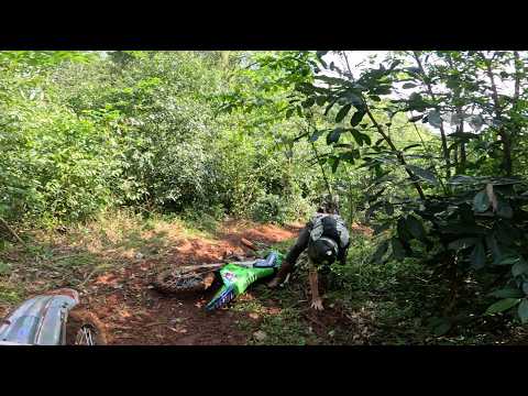18ª Meia Trilha 100 Destino - Sta Helena-SC!! Andando forte!!!