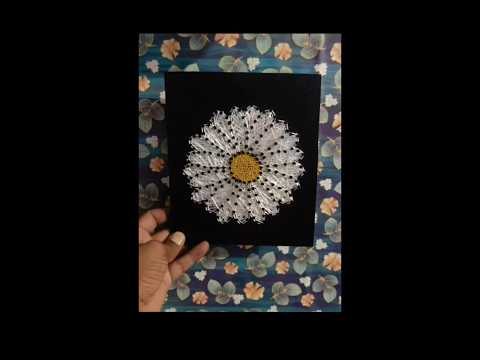 Blooming with Strings 🌸#unowncreation #jisooflower