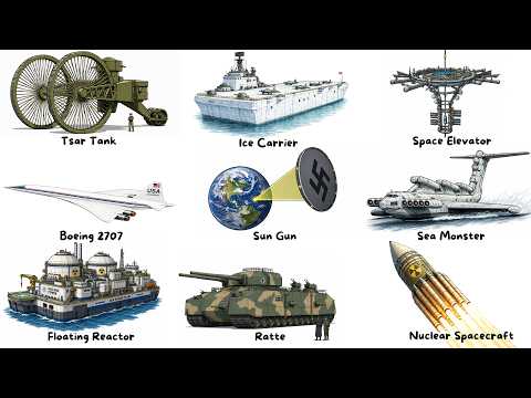 The Biggest Machines That Were Never Built