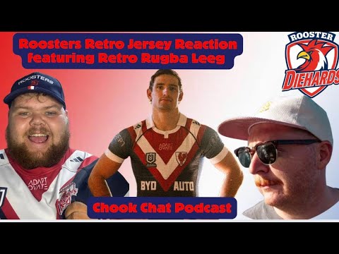 Sydney Roosters 2026 Mens 1976 Retro Edition Jersey