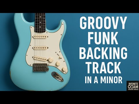 Groovy Funk Backing Track in A Minor
