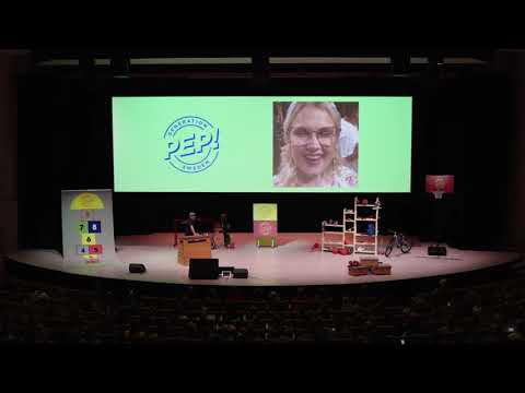 Pär Johansson, Glada Hudik-teatern på Pep Forum 2019