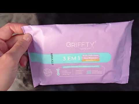LENÇO UMEDECIDO 3 EM 1 GRIFFTY COM 25 UN