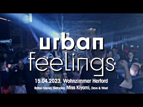 Miss Kiyami @ urban feelings event, Wohnzimmer Herford Pt 3of4 - House Music Party April 2023