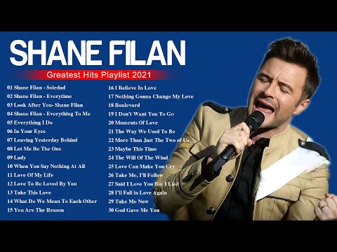 Shane Filan Greatest Hits Full Album 2021 💖- Best Songs Of Shane Filan💖
