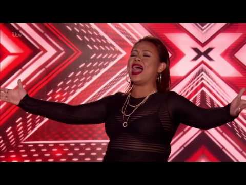 Ivy Grace Paredes sings "All The Man That I Need" (Audition) - The X Factor UK 2016