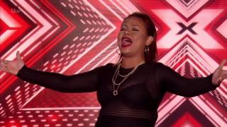 Ivy Grace Paredes sings &quot;All The Man That I Need&quot; (Audition) - The X Factor UK 2016