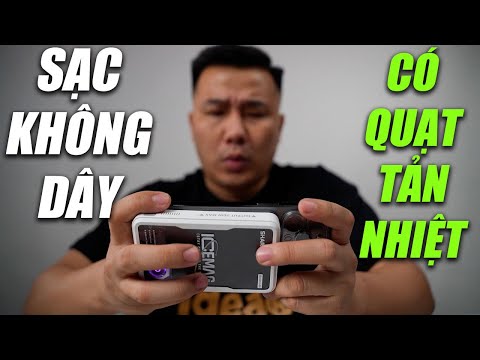 Sạc Dự Phòng Không Dây SHARGE ICEMAG 2 - Nhanh Gấp Đôi Với Hệ Thống Làm Mát Chủ Động