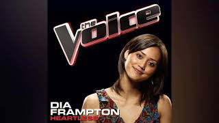 Dia Frampton | Heartless | Studio Version | The Voice 1