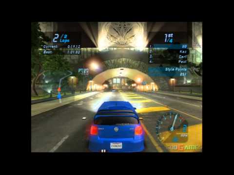 Need for Speed Underground Xbox