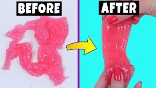 SLIME DEACTIVATOR! Testing 3 Ways How To Fix Over Activated Slime | How to Deactivate Slime