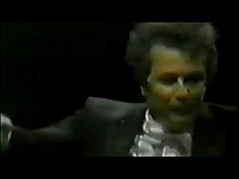 Tchaikovsky Piano Concerto No 1 Lazar Berman 1988