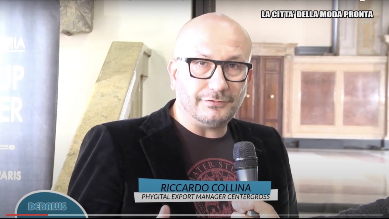 Riccardo Collina Phygital Export Manager & Business System Consultant of the Territory @ Dedalus ETV