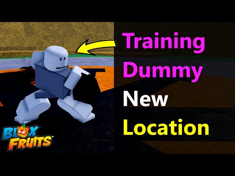 How to find Training Dummy New Location in Blox Fruits | Training Dummy Location #roblox #bloxfruits
