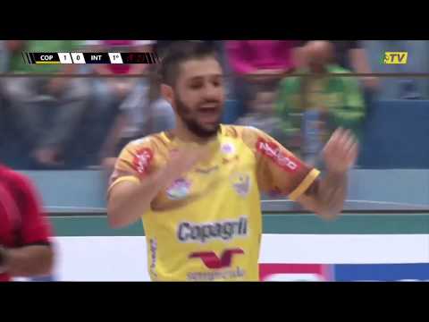 LNF2019 - Gols - 7r - Copagril 2 x 1 Intelli