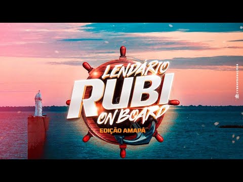 DVD LENDÁRIO RUBI ON BOARD