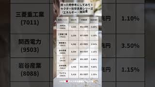 困った時参考にしてみて！セクター別早見表シリーズ『エネルギー・脱炭素編』 #投資 #新nisa