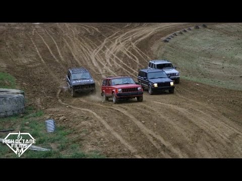 JEEP CHEROKEE SHORT COURSE RACE DIRTY TURTLE OFFROAD BIRTHDAY BASH 2017