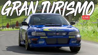 🔴LIVE - Gran Turismo 7: The Triple Crown Challenge 👑👑👑