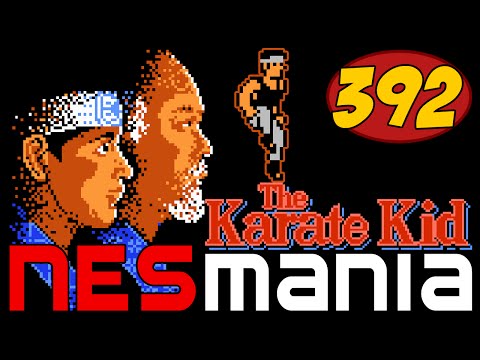 392/714 The Karate Kid - NESMania