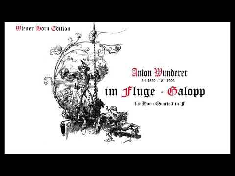 AW21,  im Fluge - Galopp - Anton Wunderer - WH4