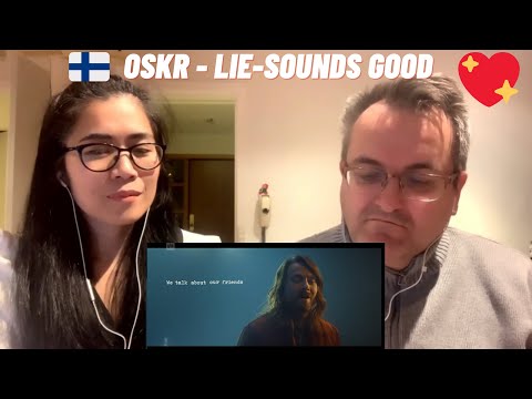 🇩🇰NielsensTv REACTS TO 🇫🇮Oskr - Lie-SOUNDS GOOD❤️