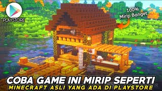 Download lagu THIS IS IT!! A MINECRAFT-LIKE GAME FOR MCPE ON THE PLAY STORE mp3