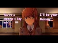 I Call Monika 'Mommy' ( ͡° ͜ʖ ͡°) - Monika After Story DDLC Mod